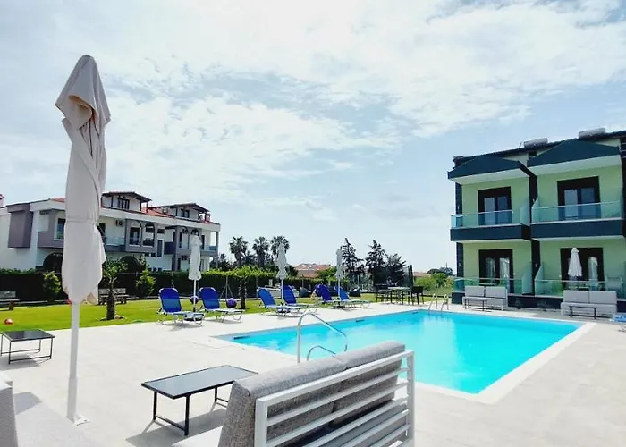 Paramithi Luxury Апартаменты *