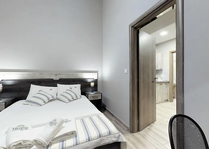 Paramithi Luxury Апартаменты Никити
