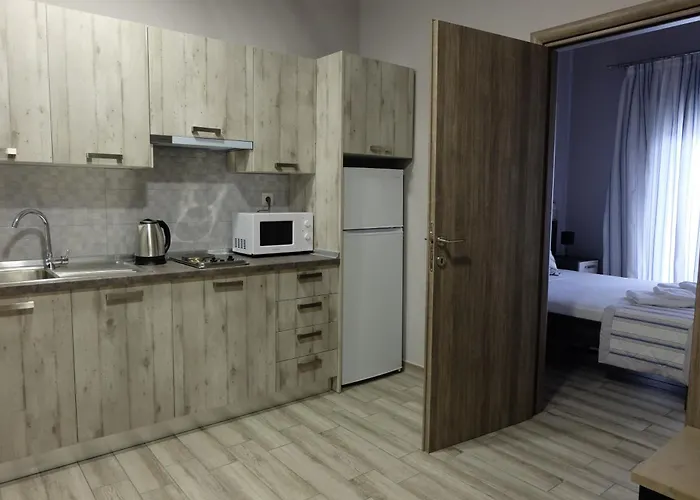 Апартаменты Paramithi Luxury