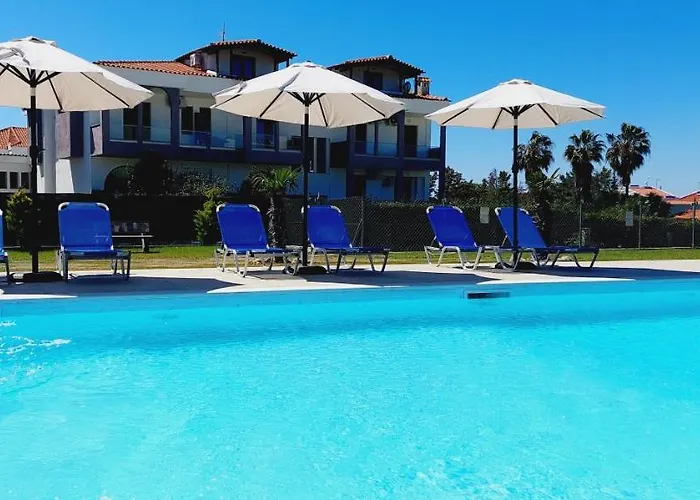 Paramithi Luxury Apartmán Nikiti (Sithonia)