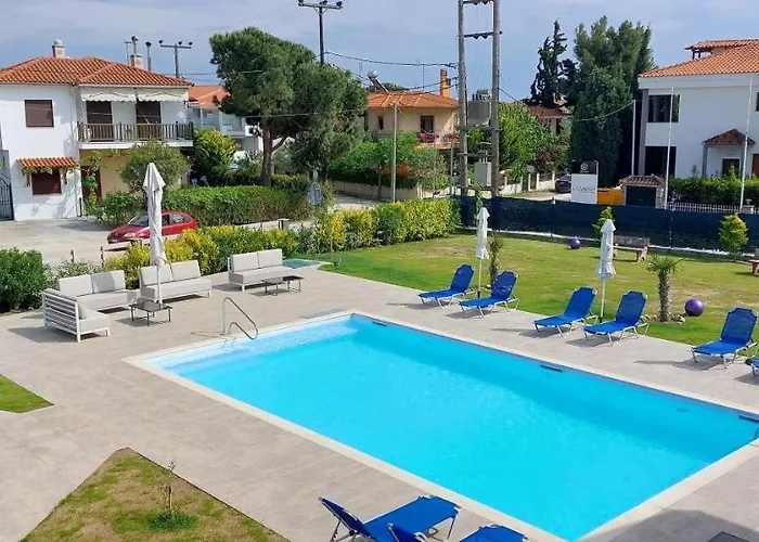 Apartmán Paramithi Luxury Nikiti (Sithonia)