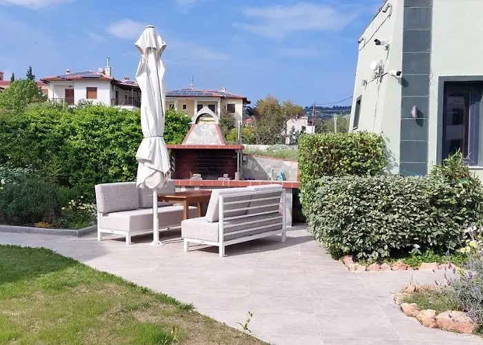 Apartmán Paramithi Luxury Nikiti (Sithonia)